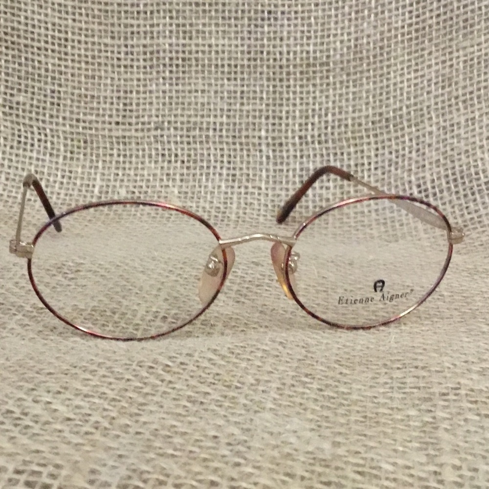 Vtg Etienne Aigner Designer Rx Frames Eyeglasses